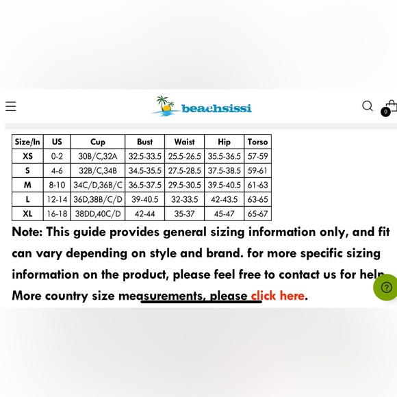 NWT Flower Print Ruffle Hem Tummy Control Tankini Set | beachsissi - Picture 9 of 9